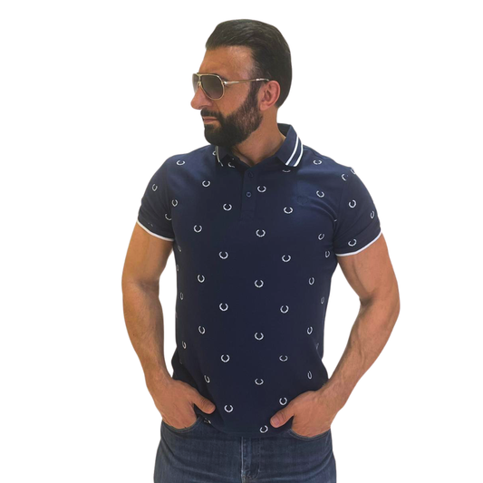 Tricou Polo Bleumarin Premium