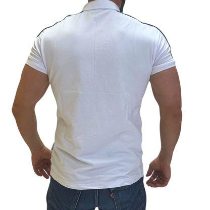 Tricou Polo Alb Clasic