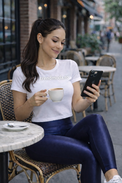 Colanți Dama Luciosi Lady Hurrem,elastici cu lycra – model modern,Push-Up
