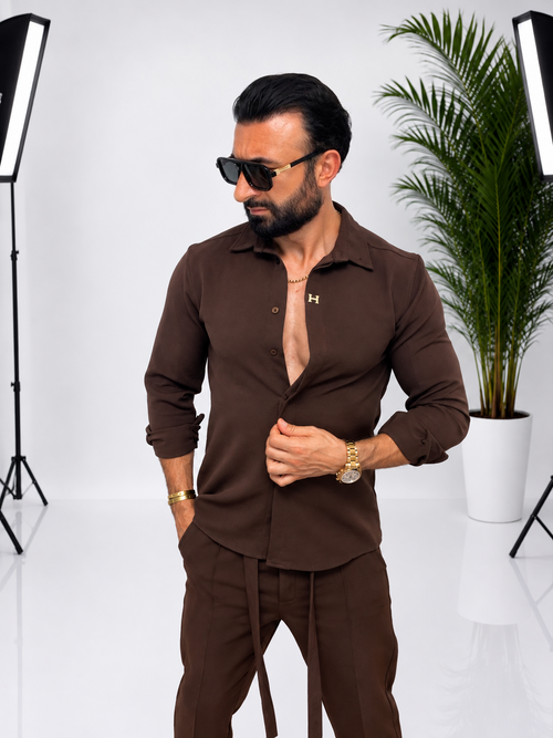 SET BĂRBĂTESC MARO DIN 100% BUMBAC – ELEGANȚĂ ȘI CONFORT