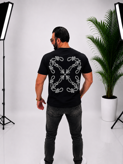 Tricou bărbătesc premium din bumbac elastic – confort modern și stil urban distinct