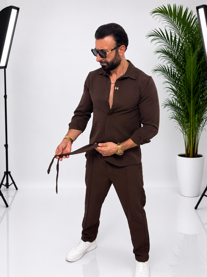 SET BĂRBĂTESC MARO DIN 100% BUMBAC – ELEGANȚĂ ȘI CONFORT