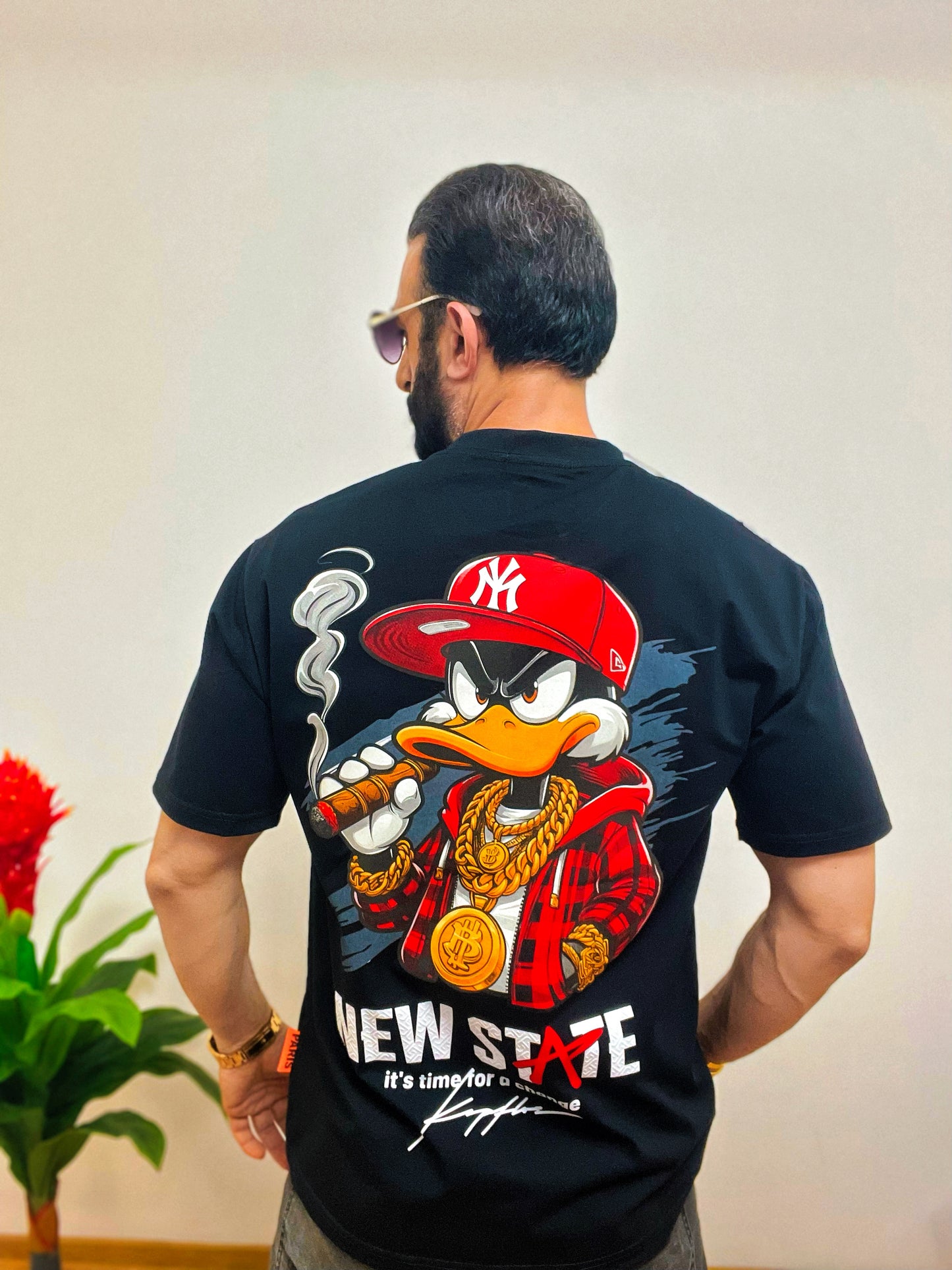 TRICOU OVERSIZE