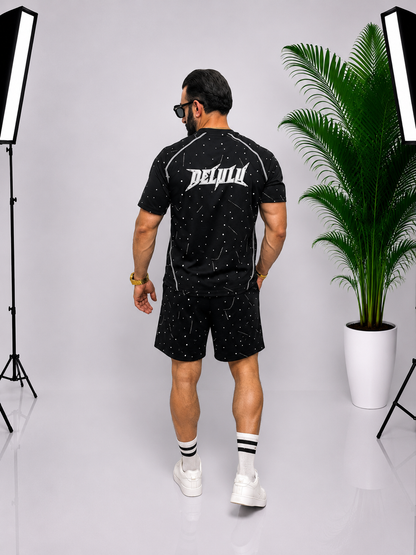 Set Oversize Premium pentru Bărbați – Negru